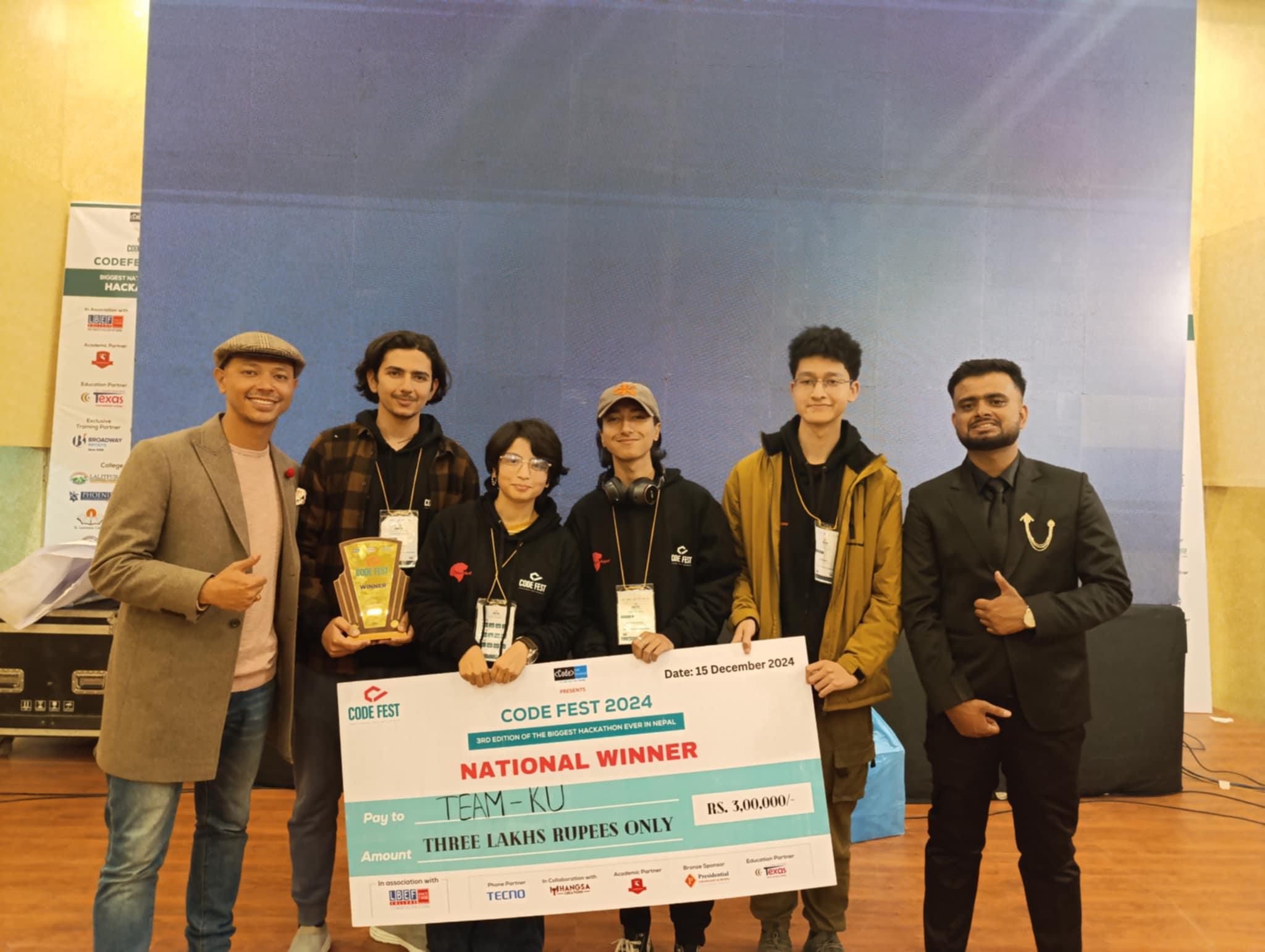 National Codefest Hackathon