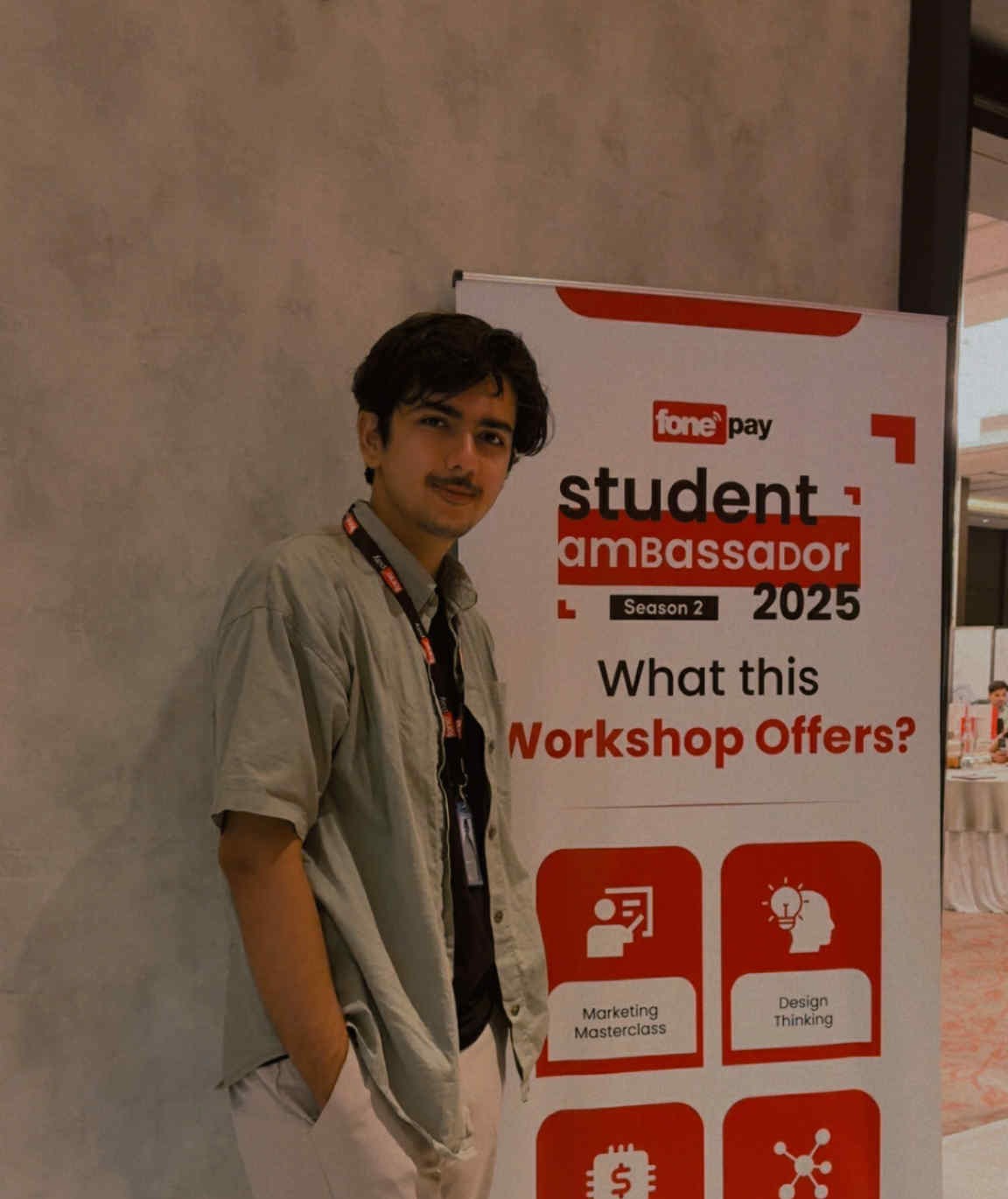 Fonepay Student Ambassador