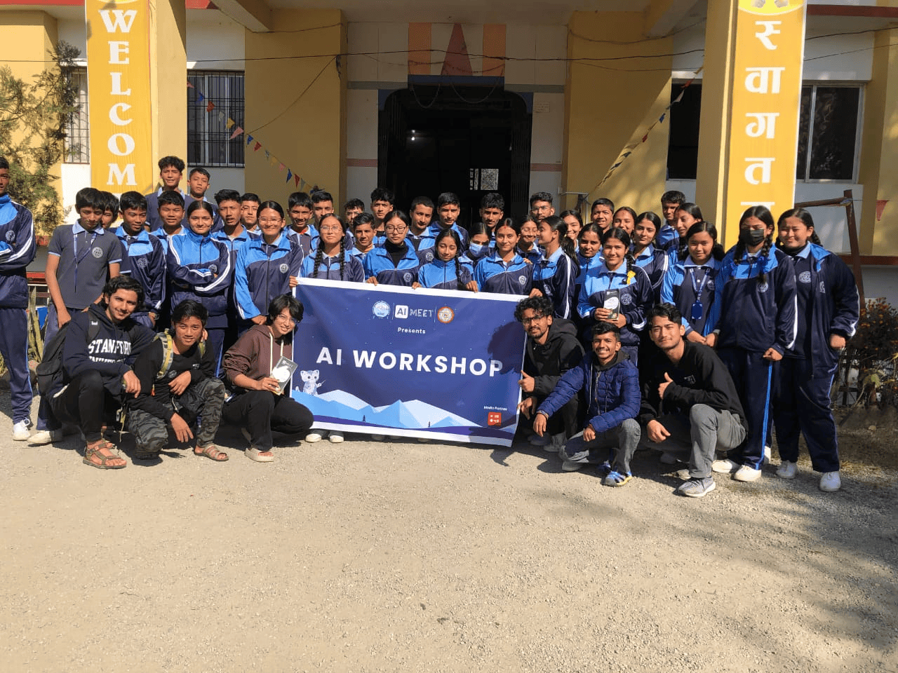 High School AI Workshop